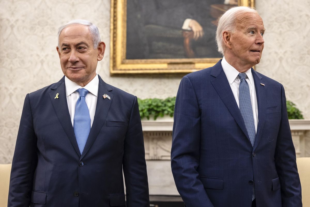 Niente tregua a Gaza, Biden incolpa Israele