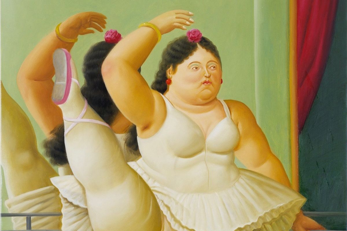 Fernando Botero in mostra a Palazzo Bonaparte