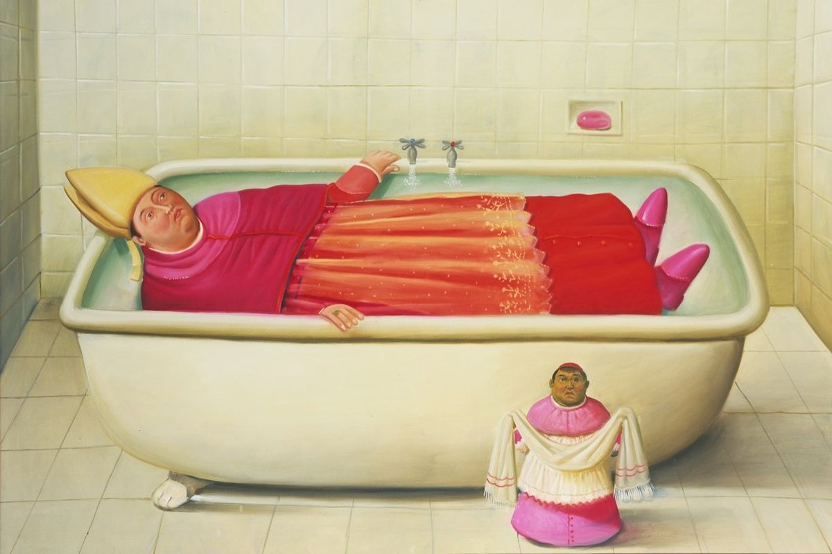 Fernando Botero in mostra a Palazzo Bonaparte