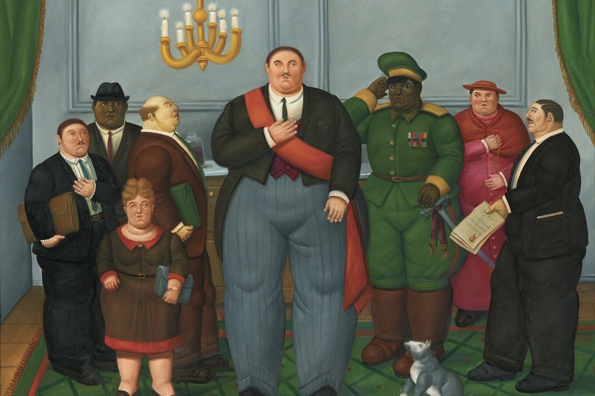 Fernando Botero in mostra a Palazzo Bonaparte