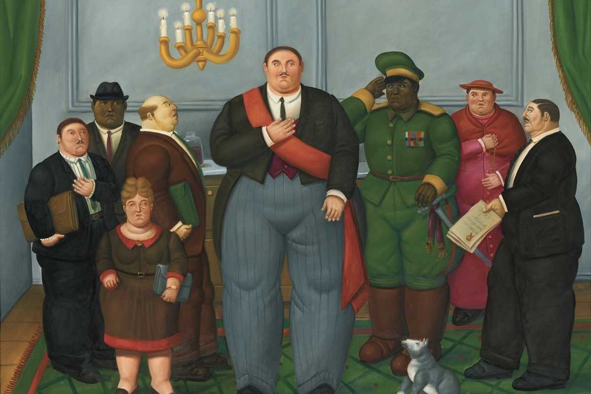 Fernando Botero in mostra a Palazzo Bonaparte