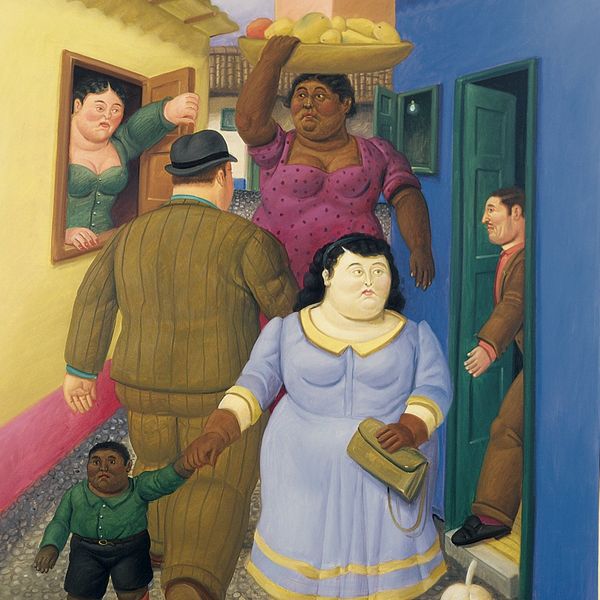 Fernando Botero in mostra a Palazzo Bonaparte