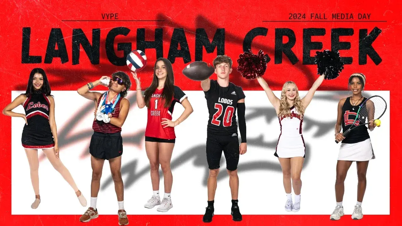 ROLL THE TAPE: Langham Creek HS Fall Media Day
