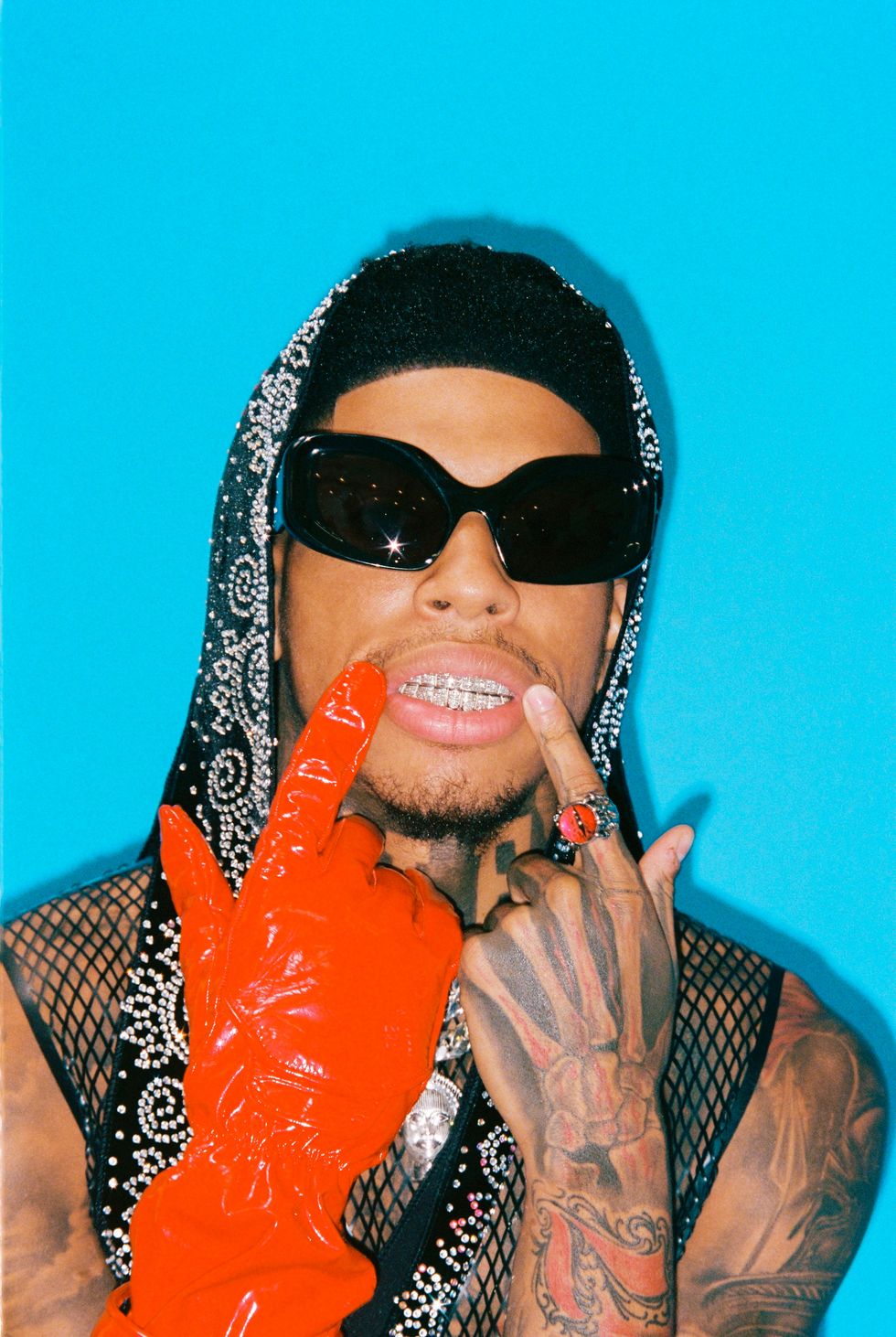 NLE Choppa on the Cover of PAPER Magazine PAPER Magazine