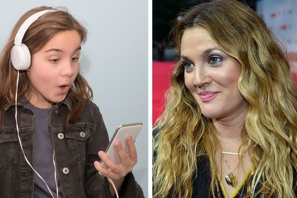 Drew Barrymore makes 'vulnerable' post about taking away her tween daughter's phone