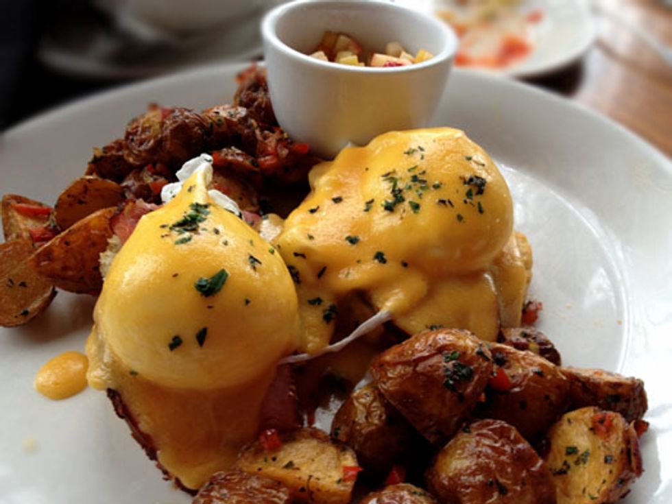 The 10 Best Eggs Benedicts In San Francisco 7x7 Bay Area