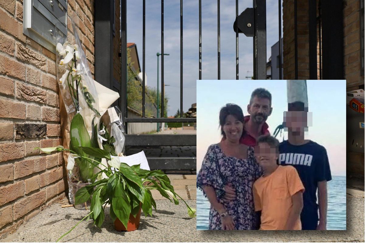 Riccardo è vittima di chi uccide la famiglia