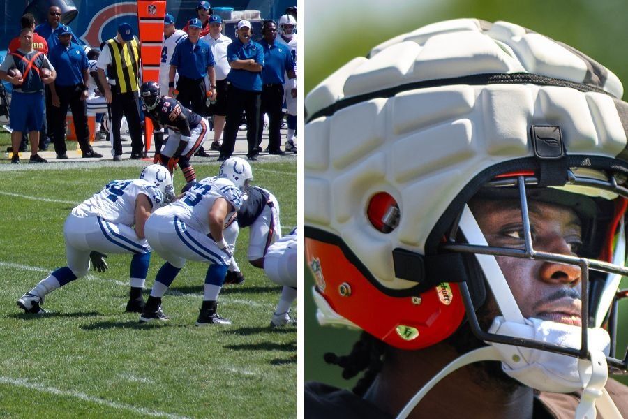 guardian cap; kylen granson; colts kylen granson; kylen granson guardian cap; nfl guardian cap