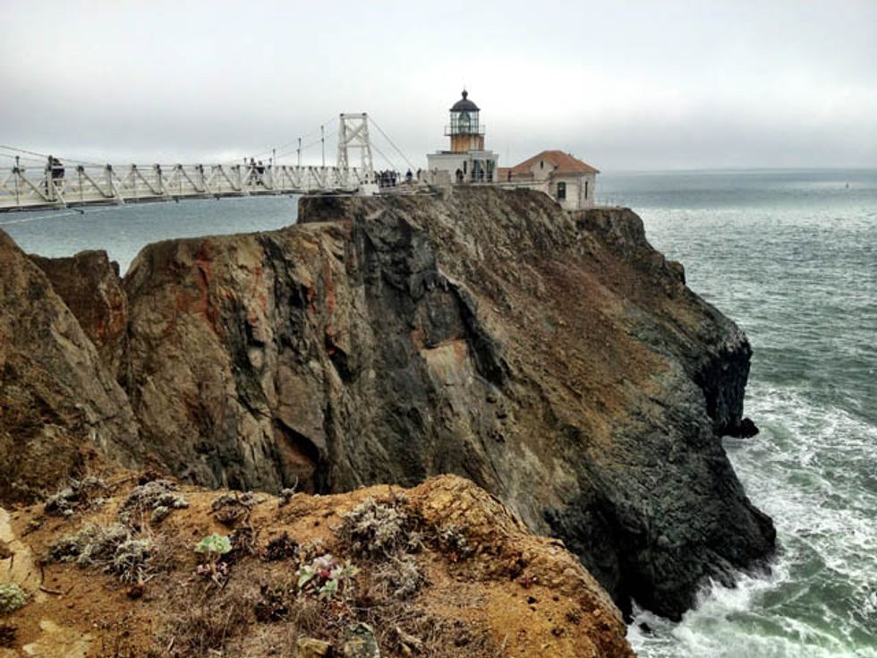 Secret San  Francisco  Exploring the Point  Bonita  