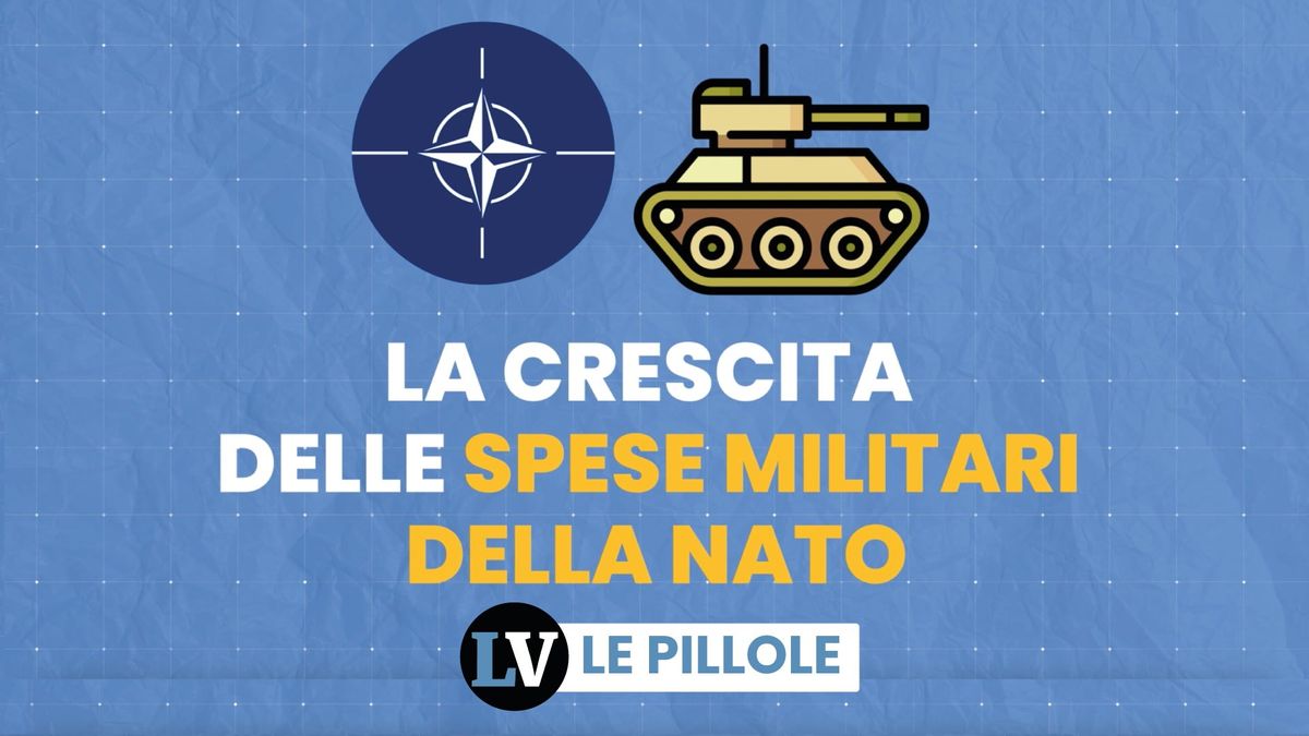 La crescita delle spese militari della Nato