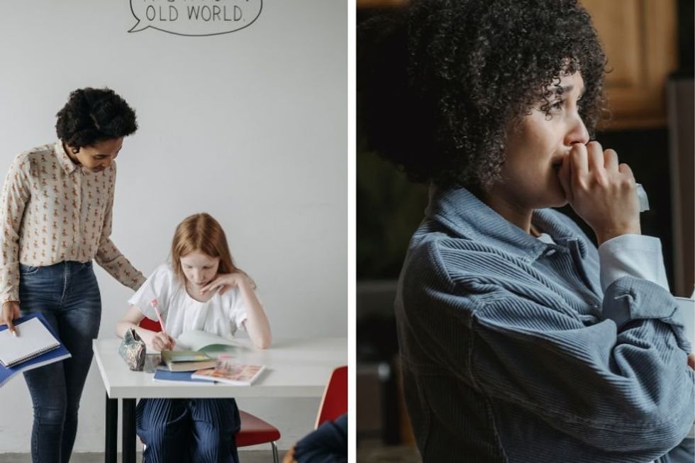 Veteran teacher sends message to first-year teachers that leaves them in tears