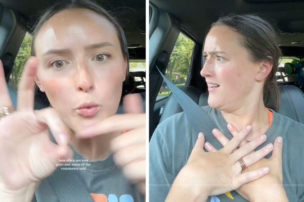 Mom is floored by how often other parents with young kids say they have sex