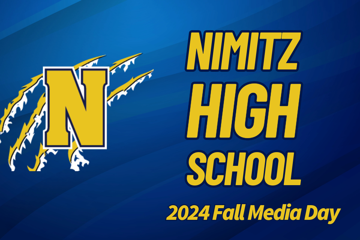 ROLL THE TAPE: Nimitz HS 2024 Fall Media Day