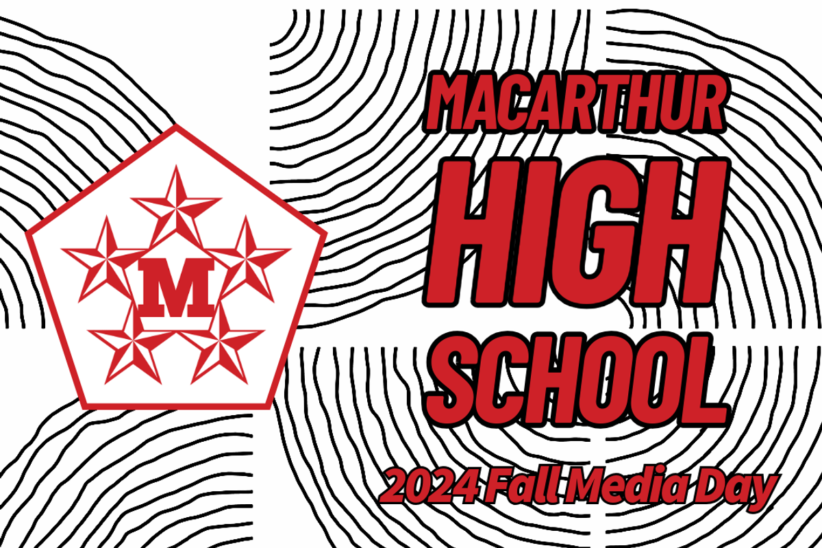 ROLL THE TAPE: MacArthur HS 2024 Fall Media Day