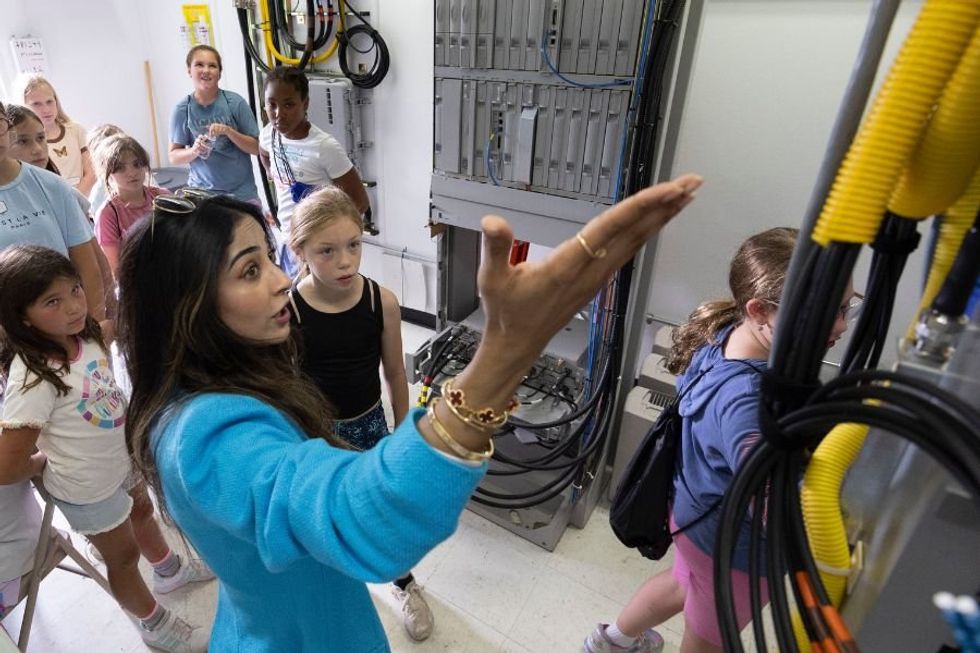 Youth interest in STEM peaks around age 11. UScellular wants to change that.