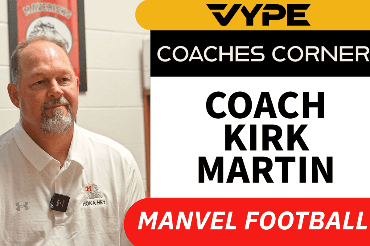 VYPE Coaches Corner: Manvel Football Coach Kirk Martin