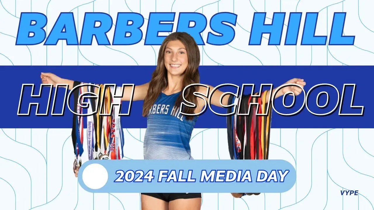 ROLL THE TAPE: Barbers Hill HS 2024 Fall Media Day