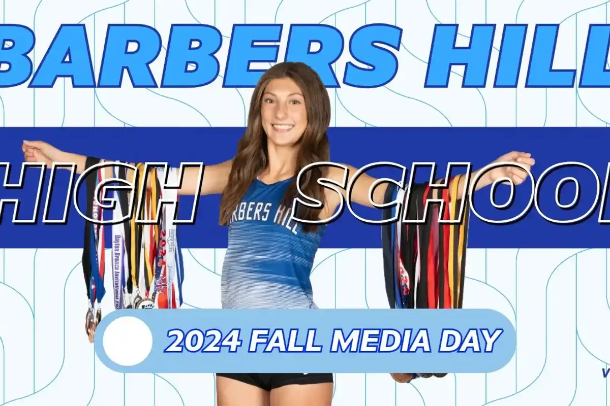 ROLL THE TAPE: Barbers Hill HS 2024 Fall Media Day
