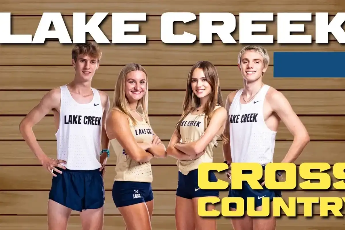 THROUGH THE LENS: 2024 Lake Creek HS Cross Country Media Day