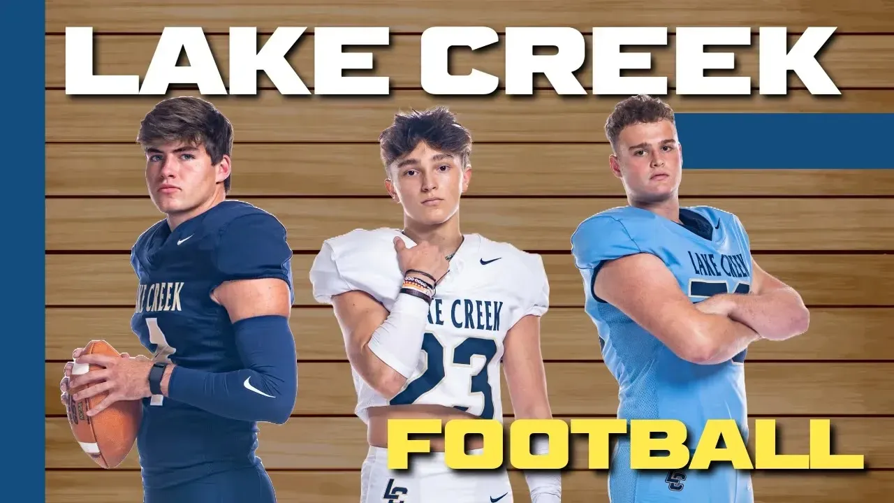 THROUGH THE LENS: 2024 Lake Creek HS Football Media Day