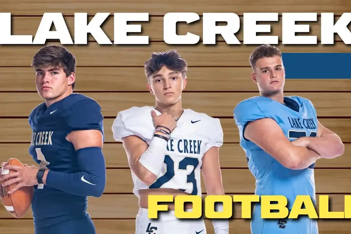 THROUGH THE LENS: 2024 Lake Creek HS Football Media Day