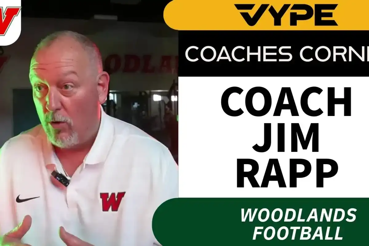 VYPE Coaches Corner: The Woodlands HS Football Coach Jim Rapp