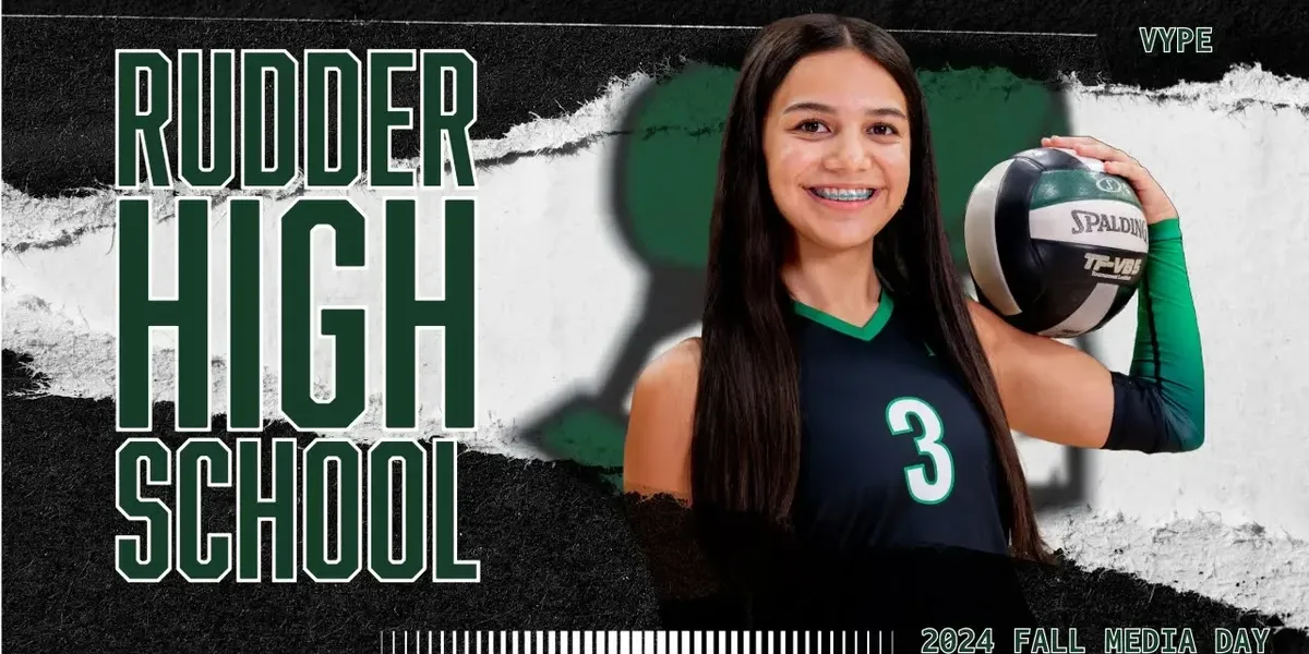 Haley Rudder THROUGH THE LENS: Rudder HS 2024 Fall/Winter Media Day - VYPE