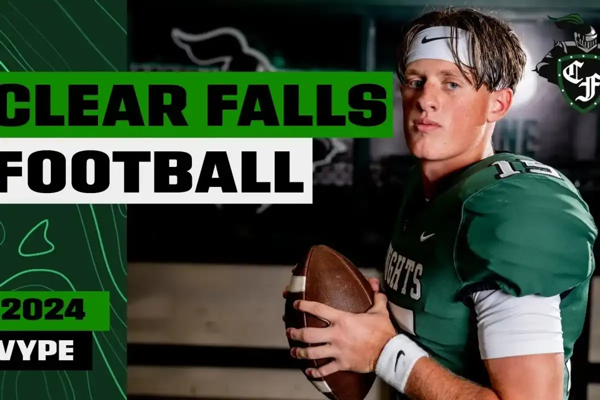 ROLL THE TAPE: 2024 Clear Falls HS Football Media Day