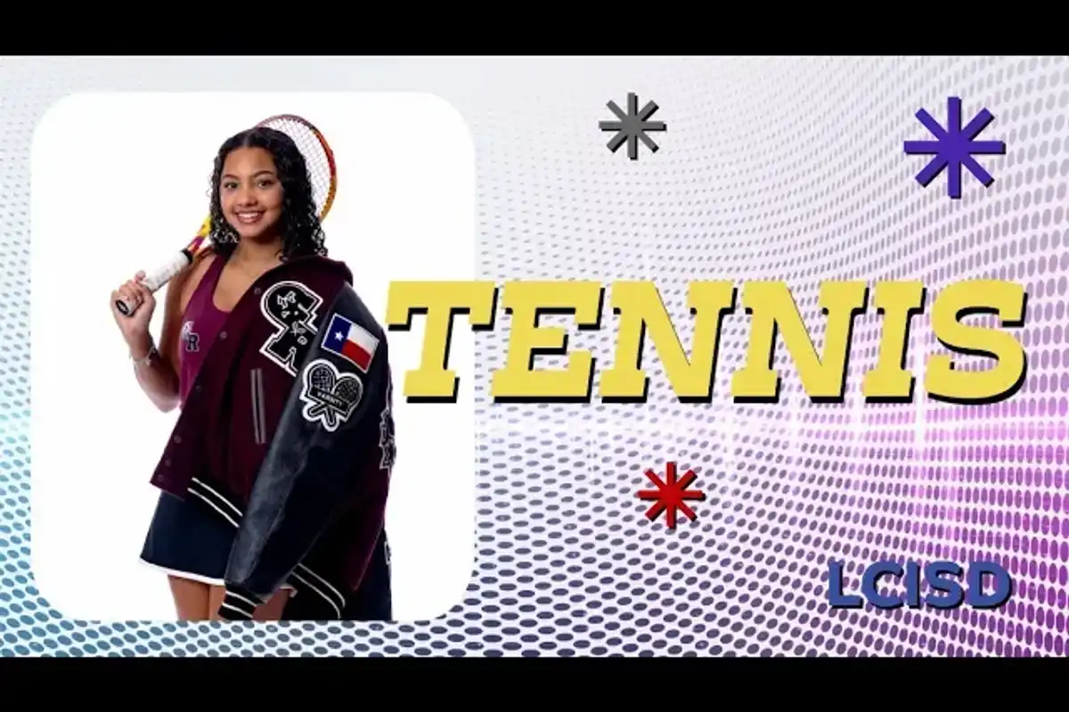 THROUGH THE LENS: 2024 Lamar Consolidated ISD Tennis Media Day