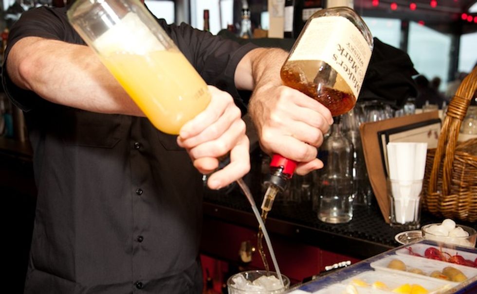 Photos Maker's Mark Cocktail Party at Pier 23 7x7 Bay Area