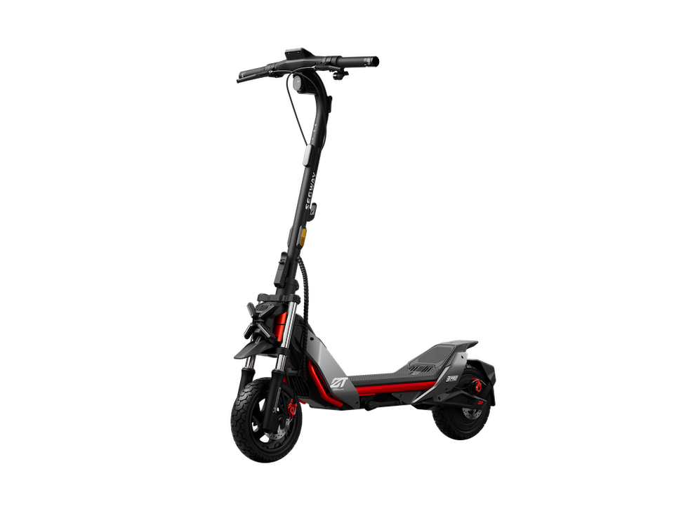 a product shot of Segway ZT3 Pro All-Terrain eKickScooter