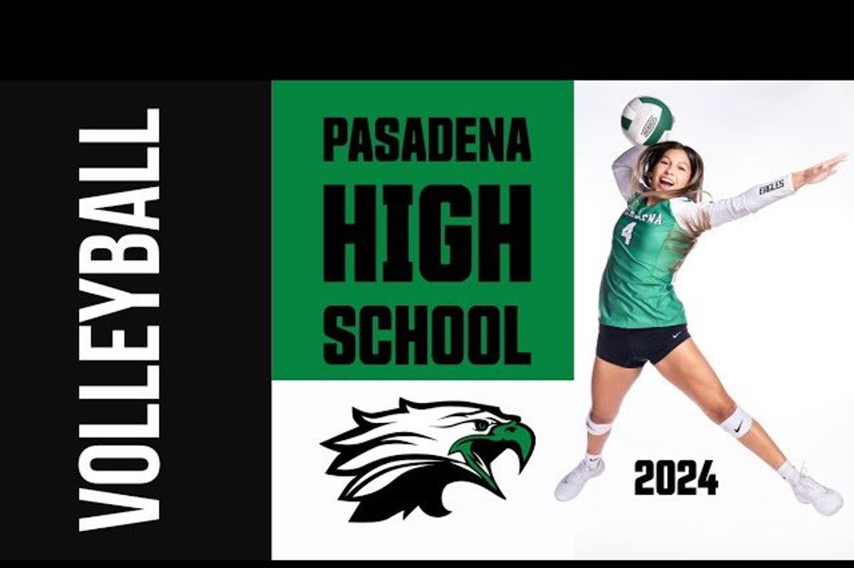 THROUGH THE LENS: Pasadena HS Volleyball 2024 Media Day
