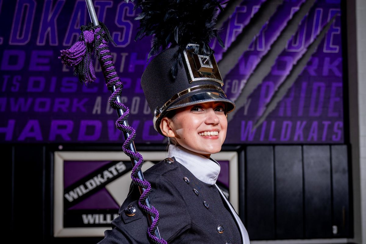 MY FAMILY: Wildkat Band greatly influenced Garcia's path to success