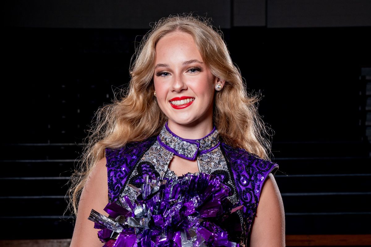 UNDER THE LIGHTS: Captain enters final year representing Willis' iconic drill team