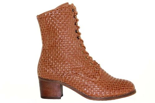 Jeffrey campbell shop waven woven boots