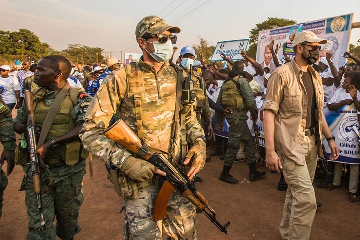 Nella Repubblica Centroafricana si rischia lo scontro tra milizie russe e americane