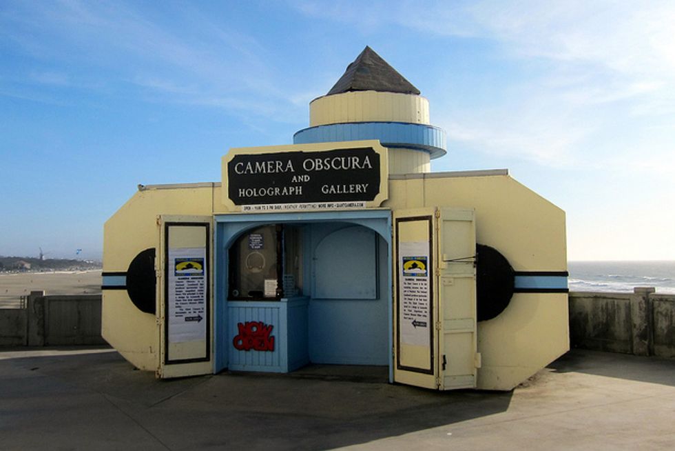 Secret San Francisco: The History Behind Camera Obscura - 7x7 Bay Area