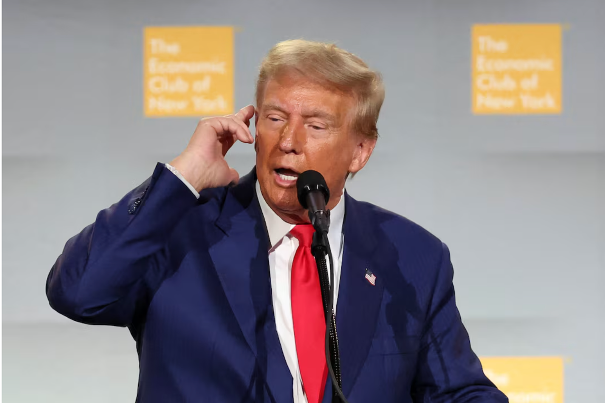 Trump Roasted For Gibberish Answer On ChildcareTo Economic Club