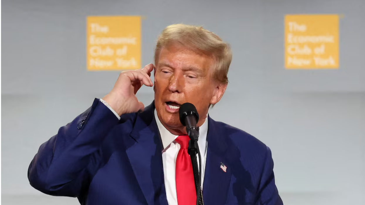 Trump Roasted For Gibberish Answer On ChildcareTo Economic Club