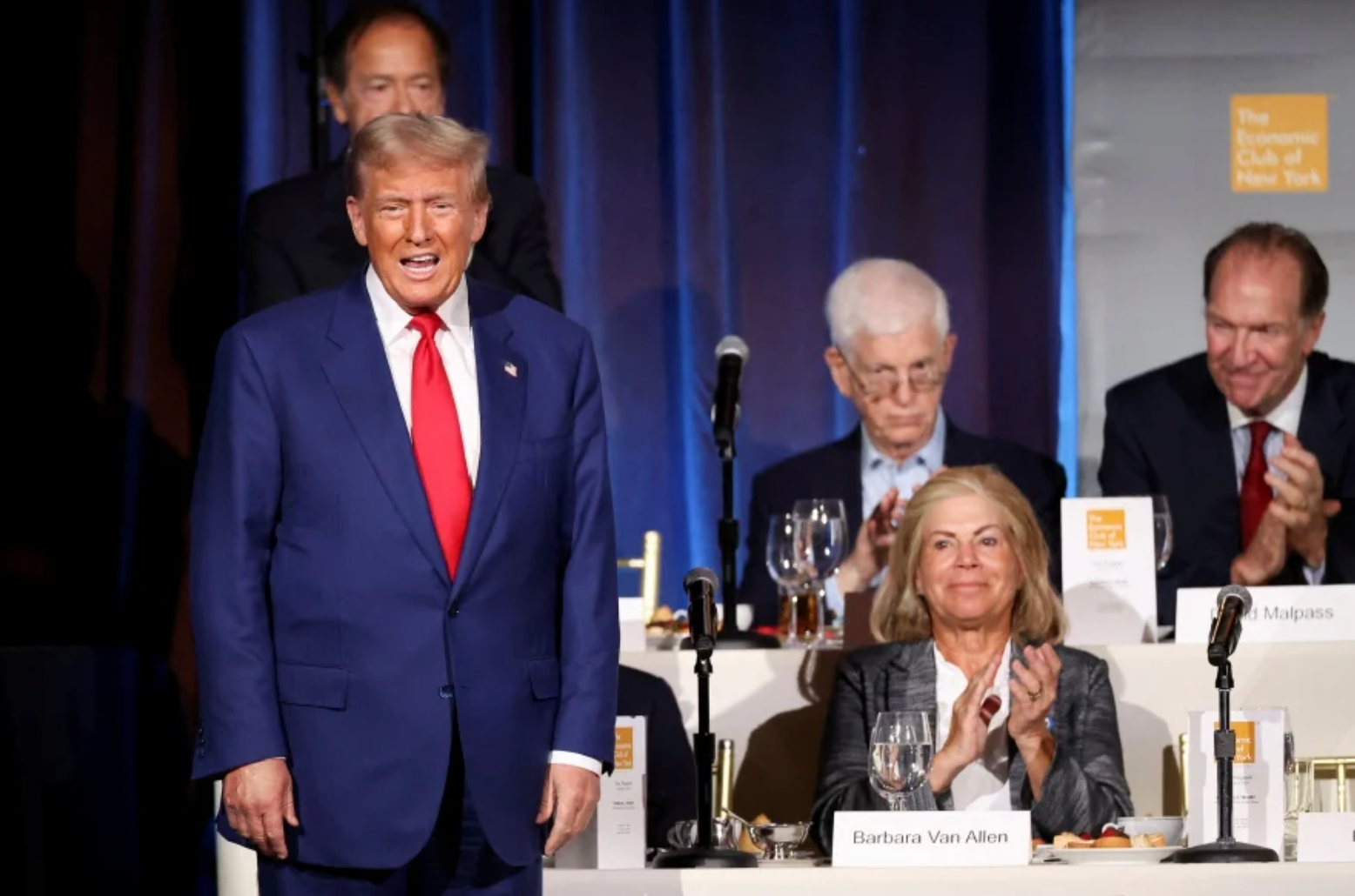 In Trump's Latest 'Economic' Speech, He Said Little About Economy