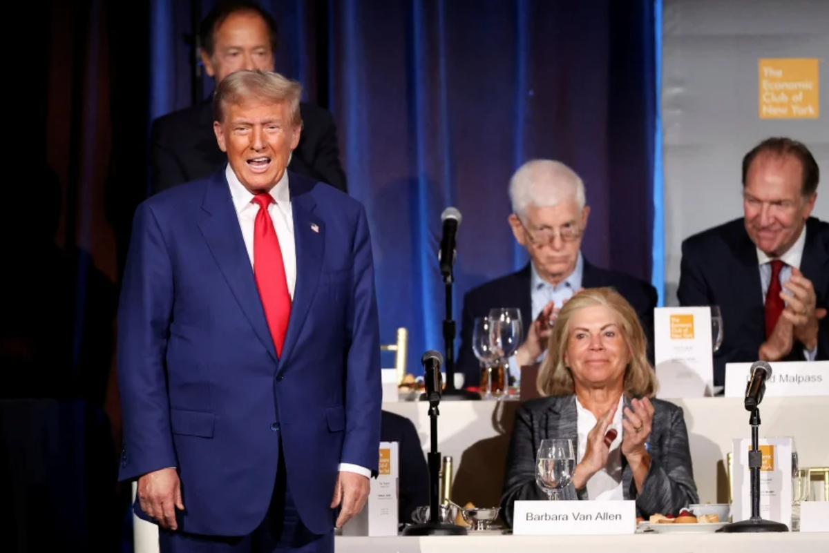 In Trump's Latest 'Economic' Speech, He Said Little About Economy