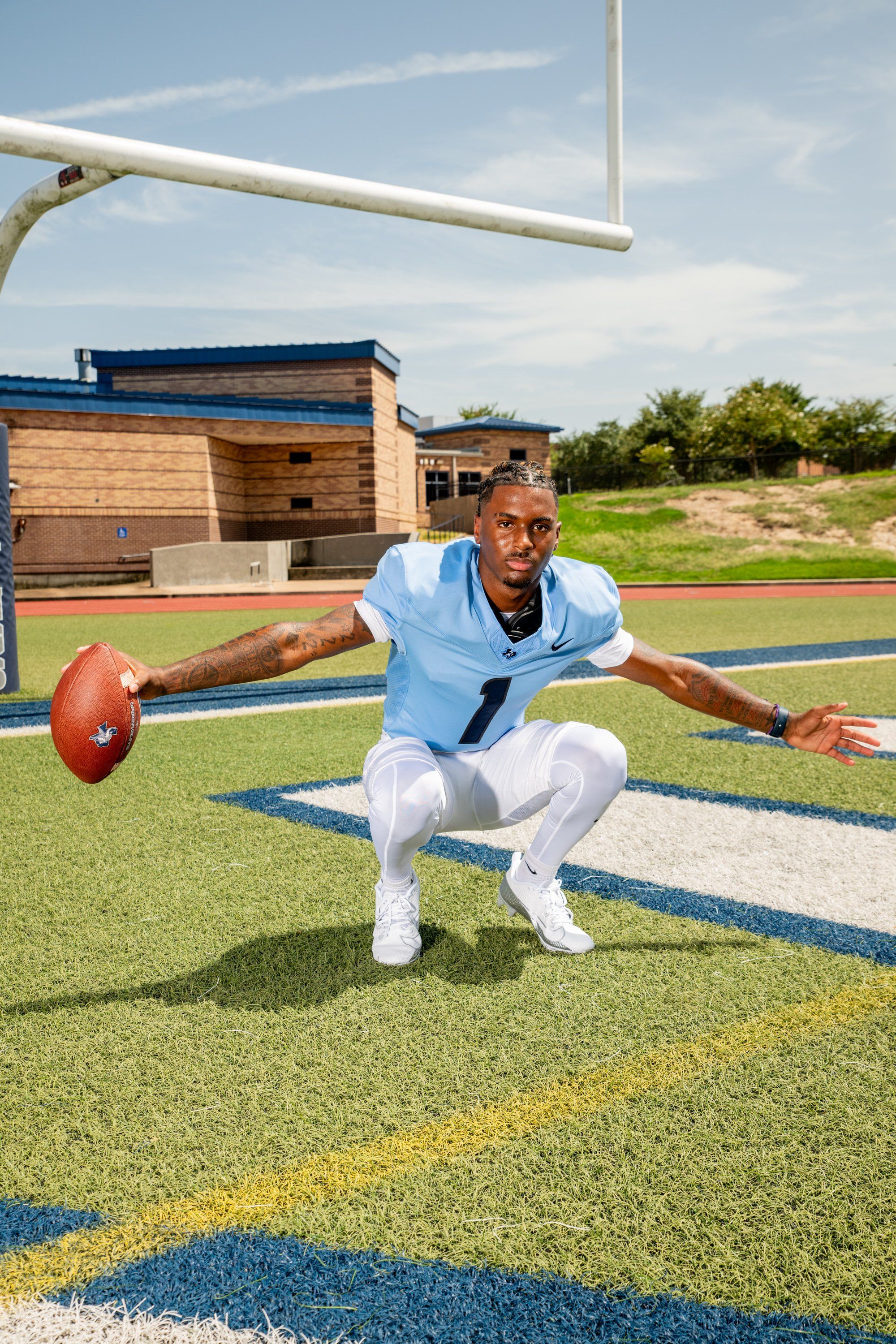 ALWAYS MOVING FORWARD: Various factors guiding Lewis to compete for Bryan, UNT