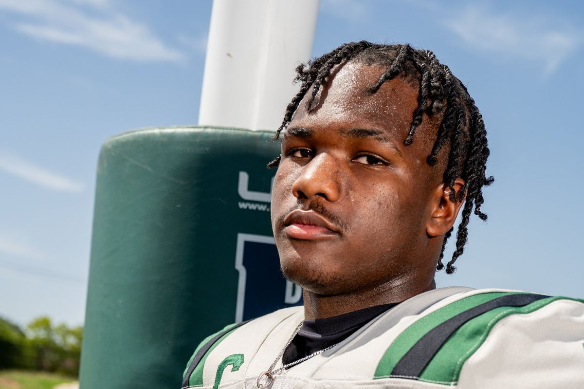 THE CAN'T-MISS KID: Martin looking to leave a tremendous legacy