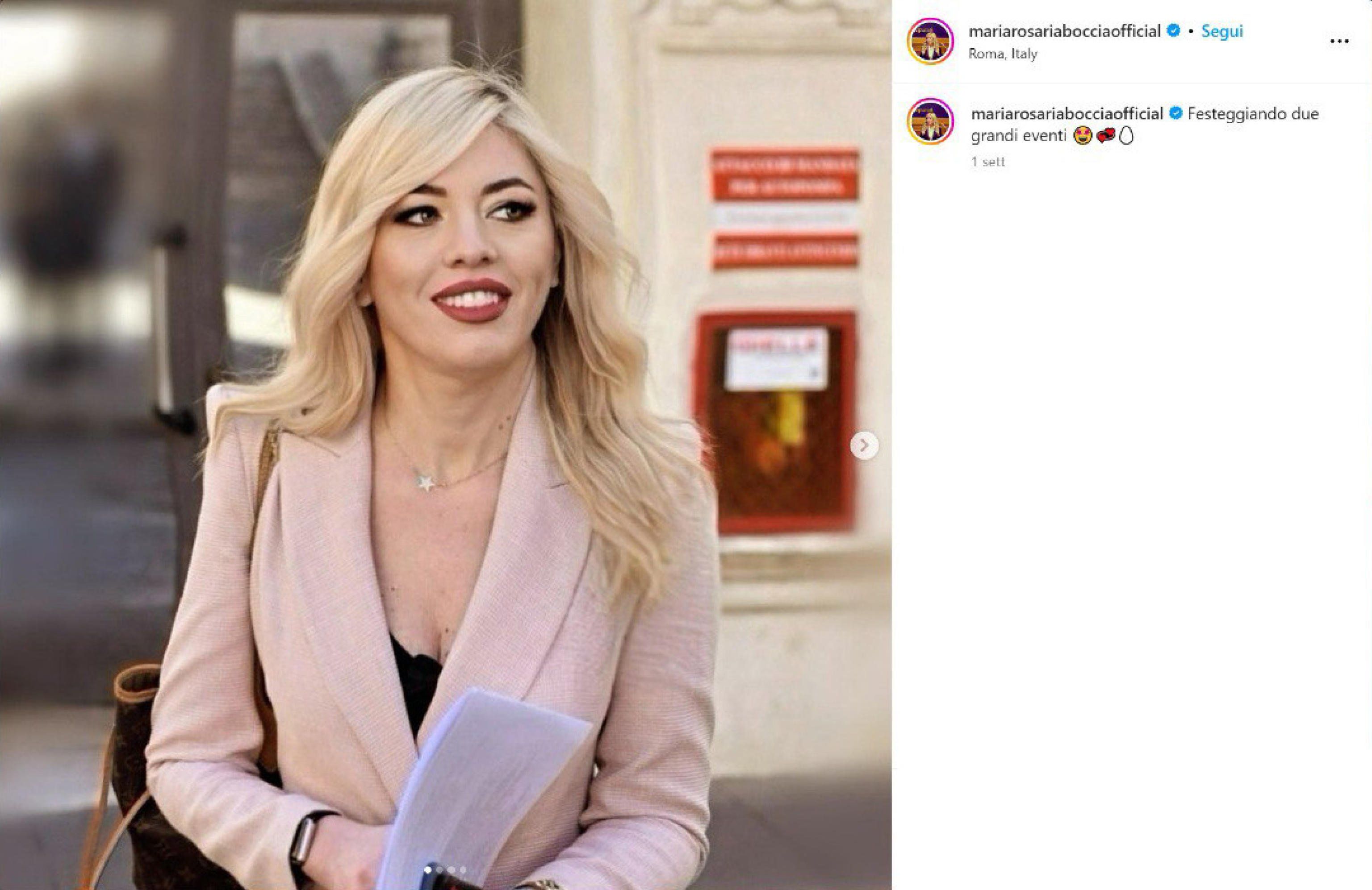 Boccia allude: «Ci sono altre donne»