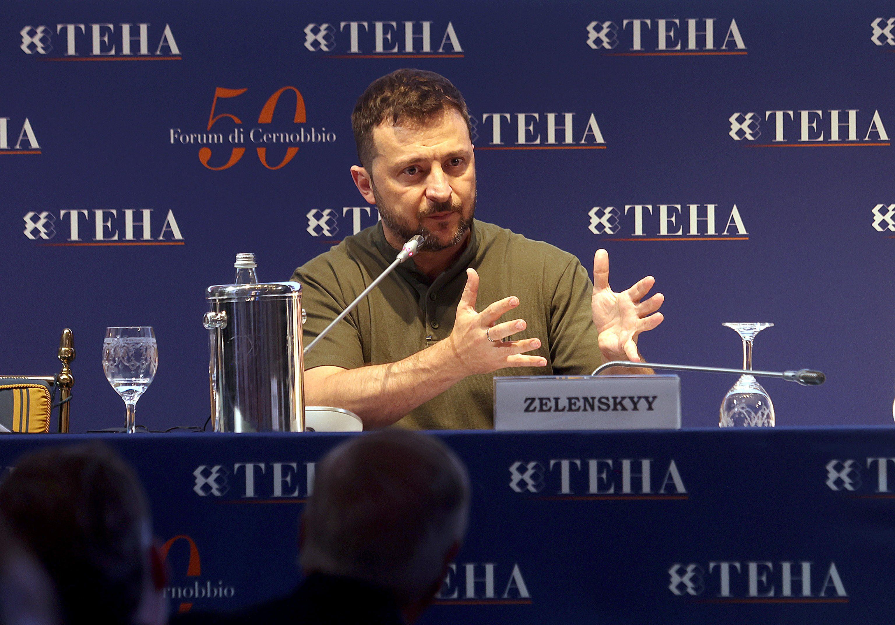 Zelensky ringrazia: «L’Italia vuole la pace. Ora ricostruiamo insieme l’Ucraina»