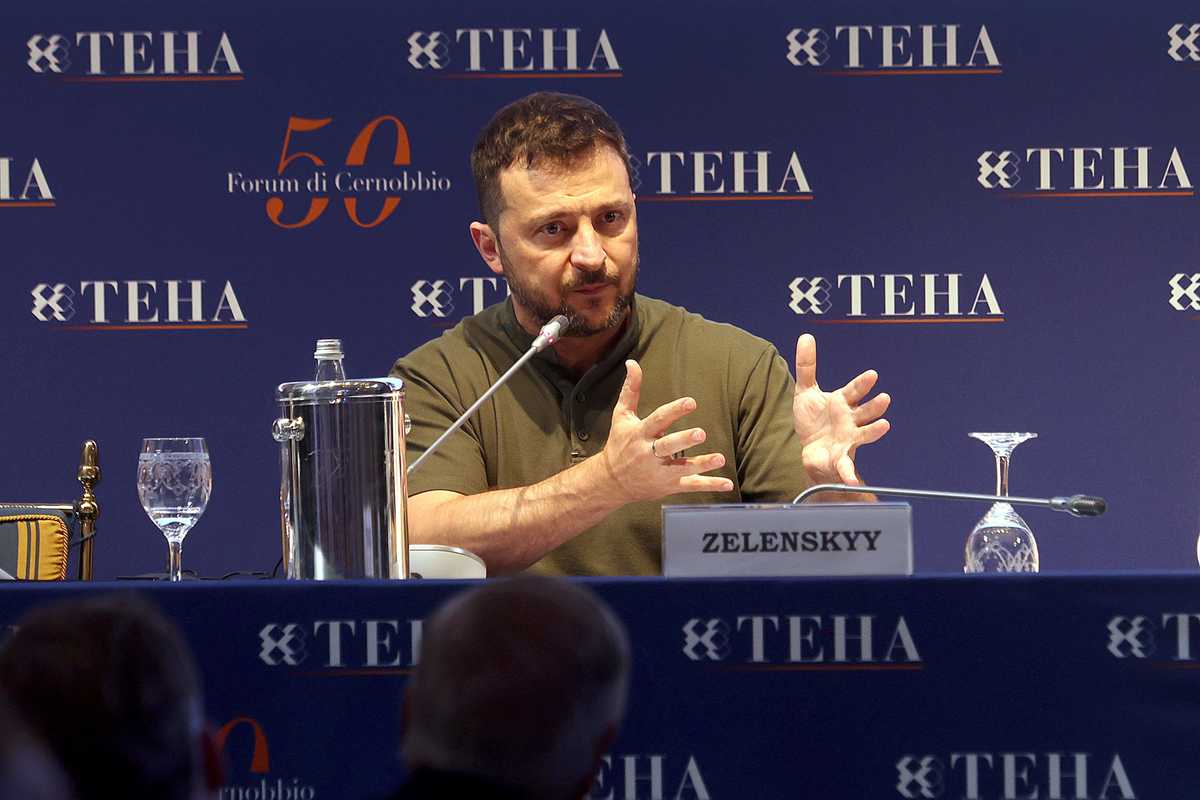 Zelensky ringrazia: «L’Italia vuole la pace. Ora ricostruiamo insieme l’Ucraina»