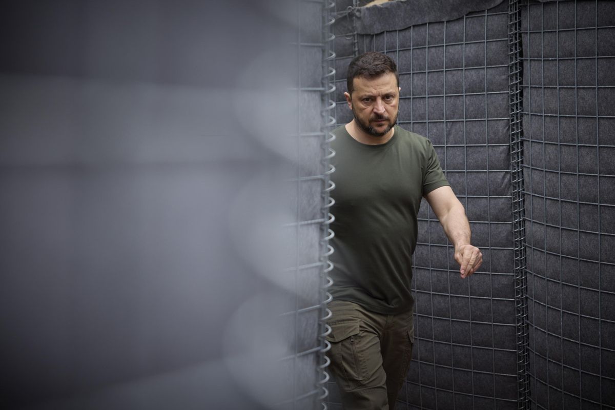 Zelensky perde colpi nel Donetsk e mette al bando la Chiesa ortodossa