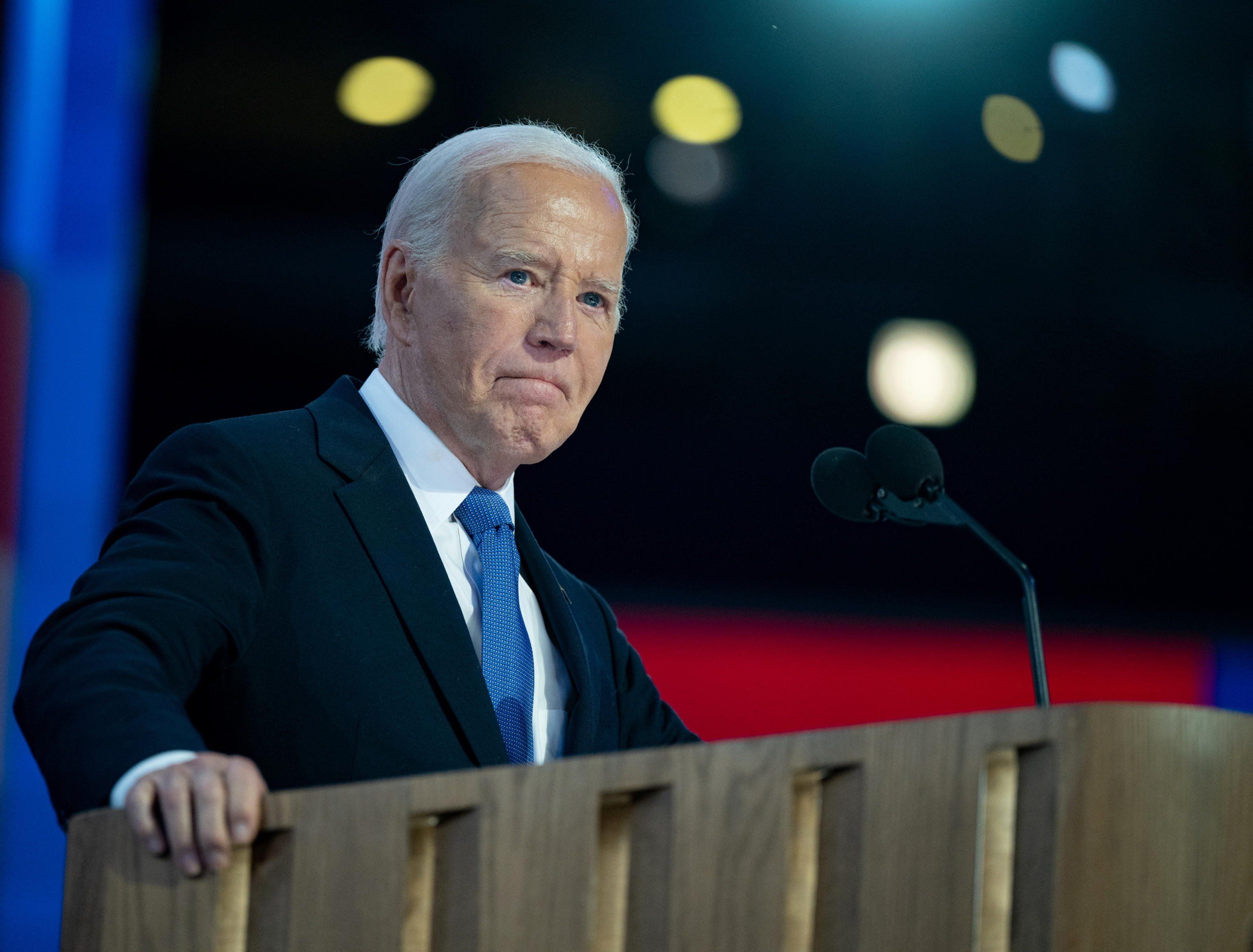Biden esce umiliato anche dalla Convention