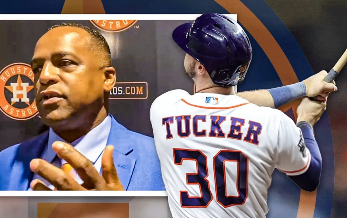 Astros GM reveals latest timeline for return of Kyle Tucker