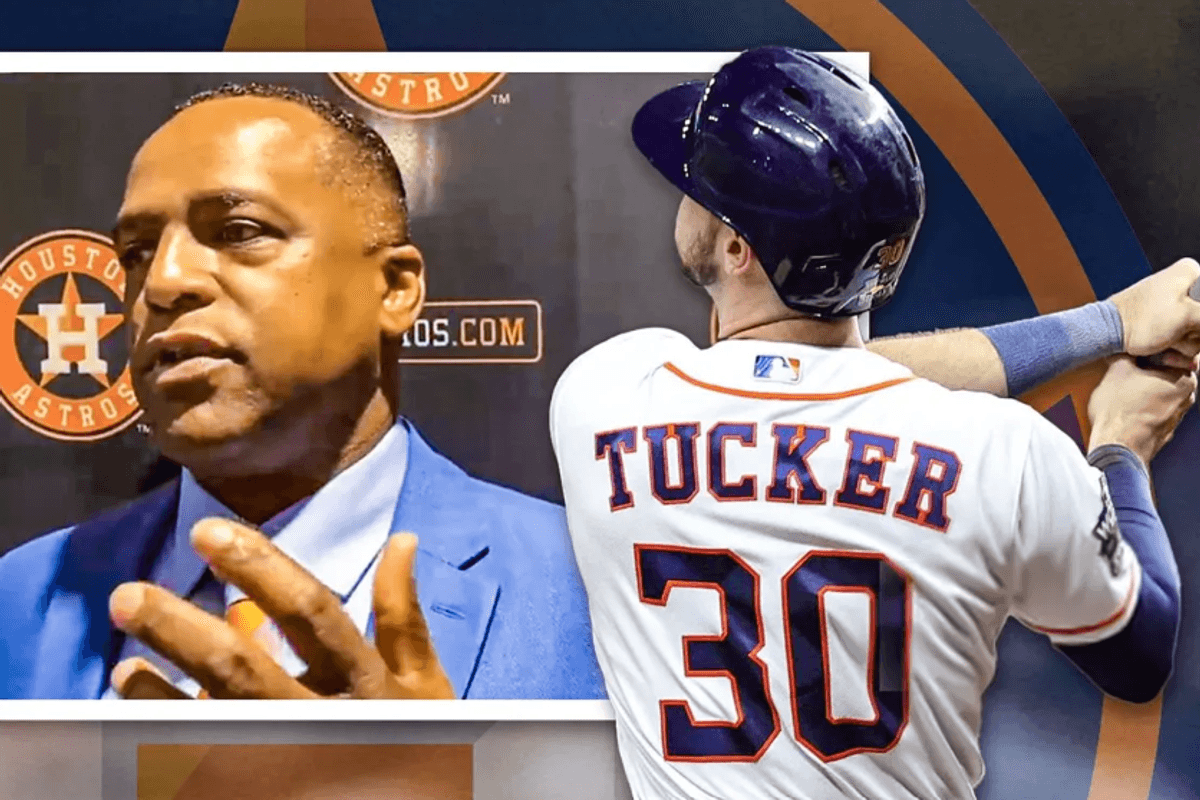 Astros GM reveals latest timeline for return of Kyle Tucker